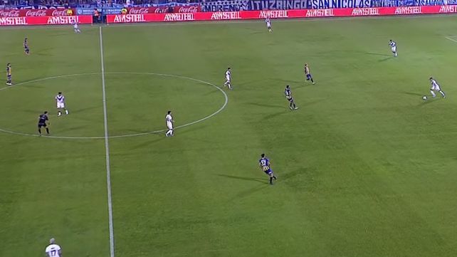Central jugó sin ambición y al final cayó con Vélez por un cabezazo de Osorio