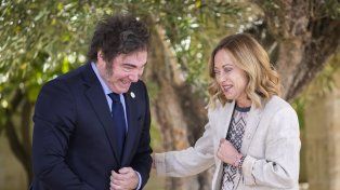 Giorgia Meloni se reúne con Milei en una cena en la Quinta de Olivos