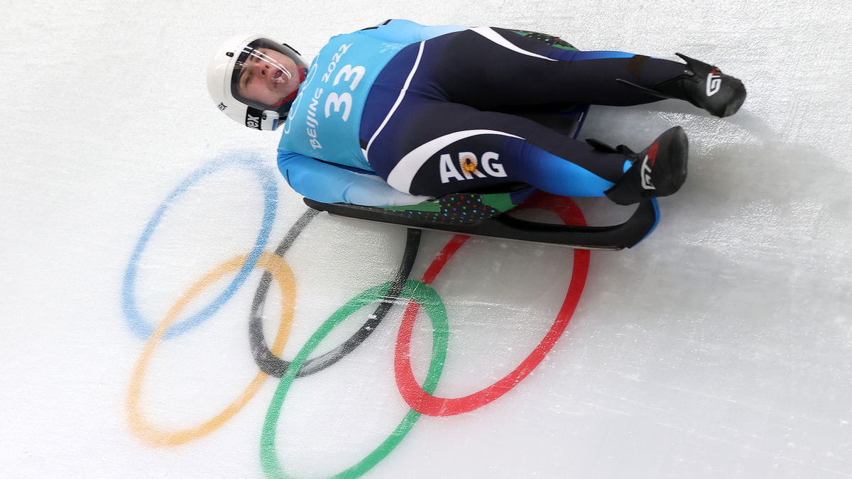 Verónica Ravenna, fuera de la serie final en luge olímpico