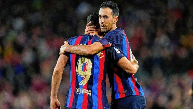 Sergio Busquets dejará Barcelona a final de temporada