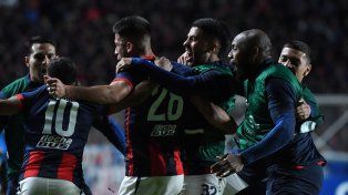 San Lorenzo ganó de local.