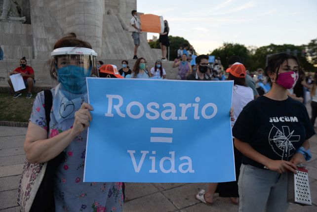 La actividad está promovida por organizaciones que defienden la vida.