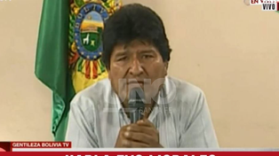 Golpe de Estado en Bolivia: Renunció Evo Morales