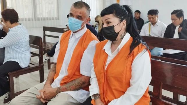 La mujer fue detenida en Bali mientras trasladaba cocaína dentro de su cuerpo