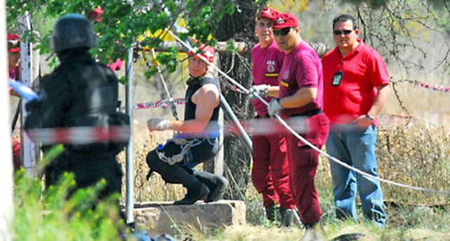 Excavan en un prost&iacute;bulo cordob&eacute;s en busca de restos de Marita Ver&oacute;n