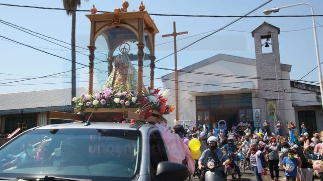Virgen del Rosario
