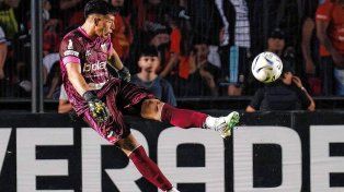 Los destacados números de Paredes en la victoria de Colón ante Racing de Córdoba