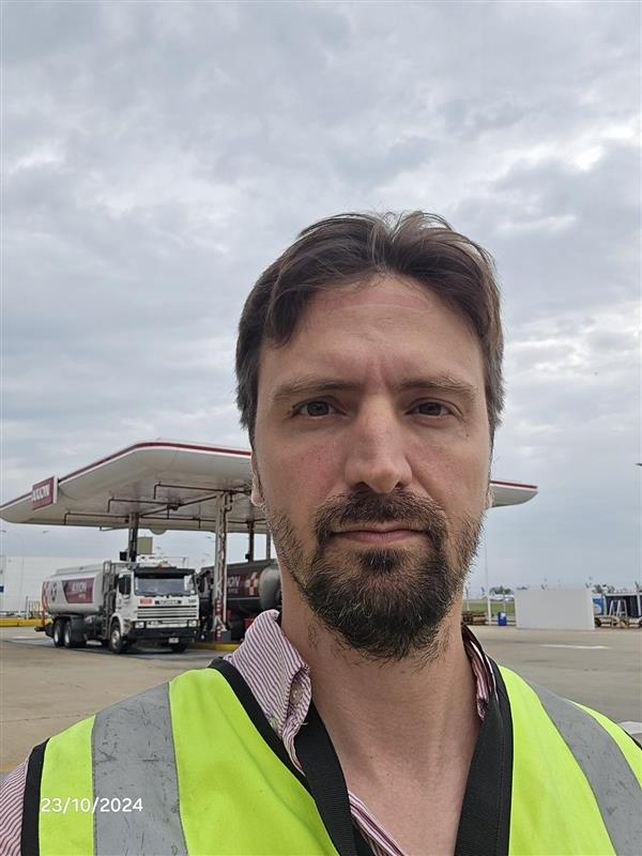 Martín Gaggero es líder del área de aviación de Axion Energy.