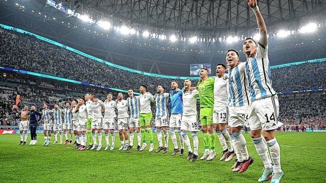 Todos quieren entradas para ver a la Argentina.