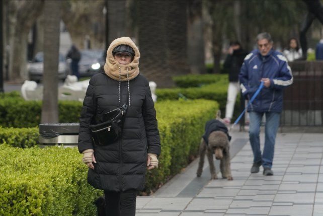 El tiempo en Rosario: lunes frío y con muchas nubes, pero sin lluvias