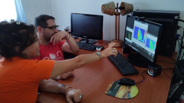 Tecnología láser para acelerar el análisis de semillas y cultivos