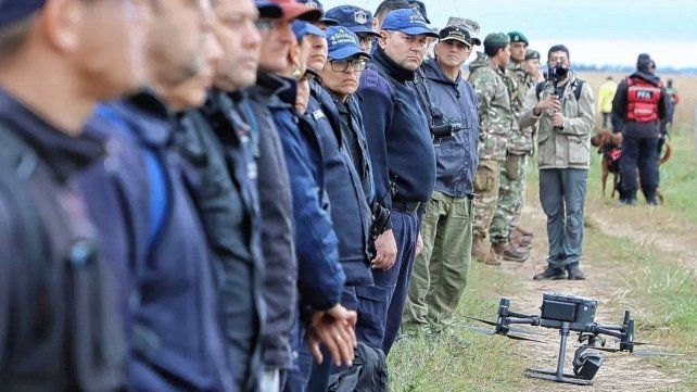 Santa Fe envía recursos para ayudar a encontrar a Loan Danilo Peña y a Enrique Héctor Fabiani