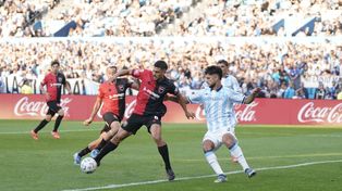 Juanchón García volvió a Newells a mediados de 2024. No seguiría en el club.