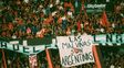 Malvinas, presente en el fútbol argentino: la bandera de la selección copó las canchas del país