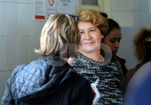 La mamá de Antonella