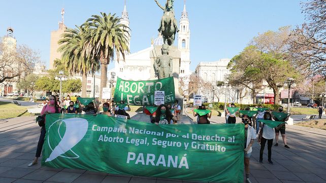 Aborto: las posturas de los entrerrianos en el Congreso