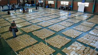 Descubrieron una carga de 8.300 kilos de marihuana en Corrientes