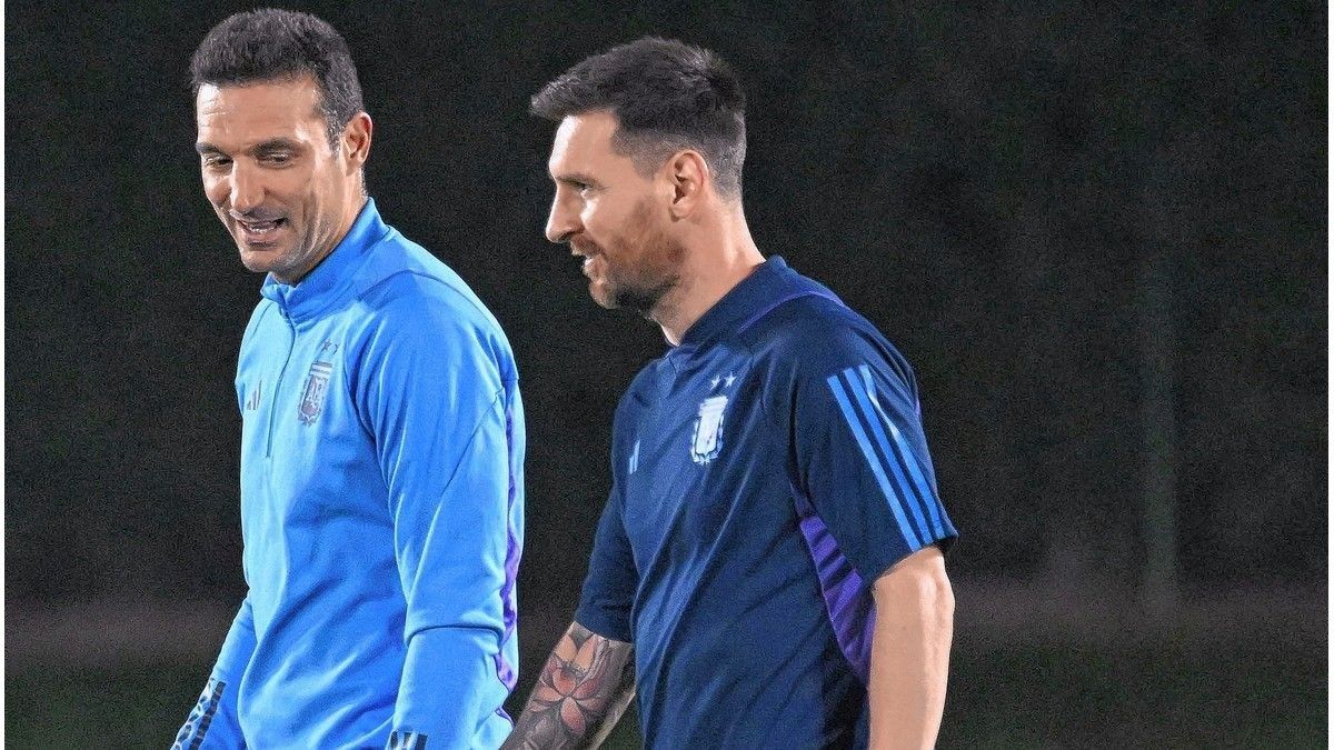 Scaloni Volvió A Hablar De Messi Y Maradona