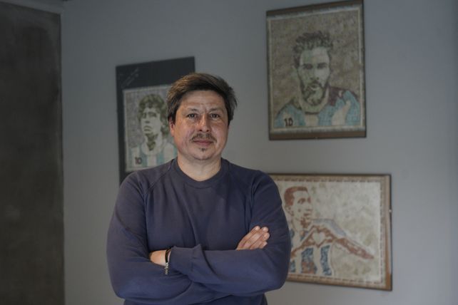 Emiliano Sacco sorprendió con su obra “Semilla”