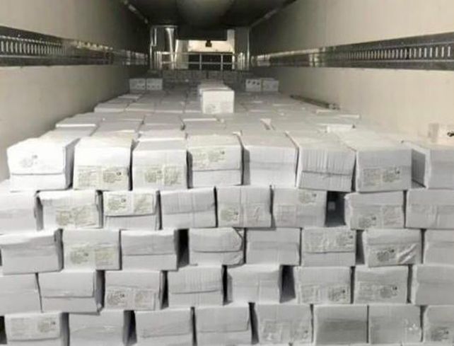 El Senasa certificó la primera exportación de langostinos a Brasil