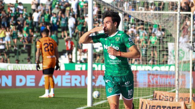 Nicolás Gaitán es una de las figuras de Sarmiento