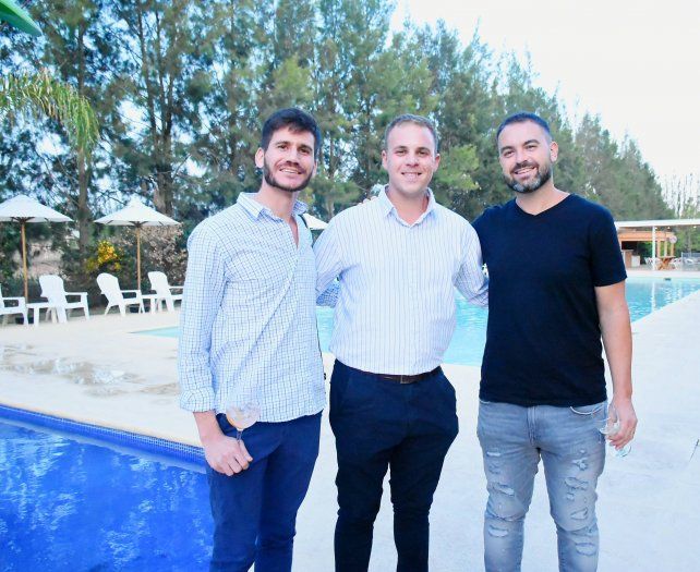 Davis Cesaroni, Mauro Piscione Sebastian Depetris