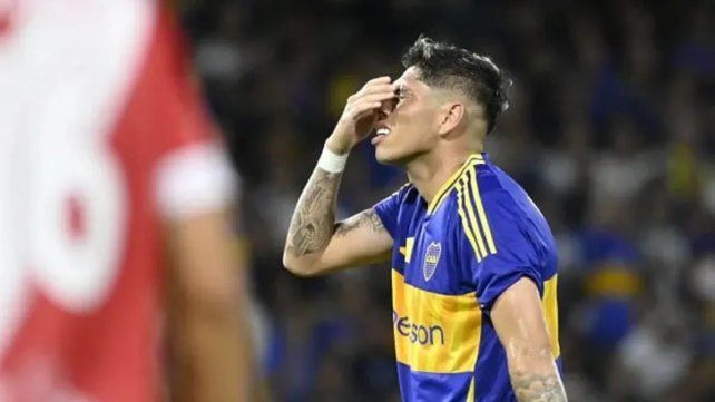Palacios aclaró su ausencia en el entrenamiento de Boca: No fue por una fiesta