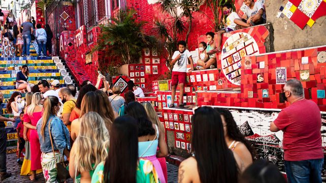 Coronavirus: Rio de Janeiro celebra el fin de las restricciones con cuatro días de fiesta