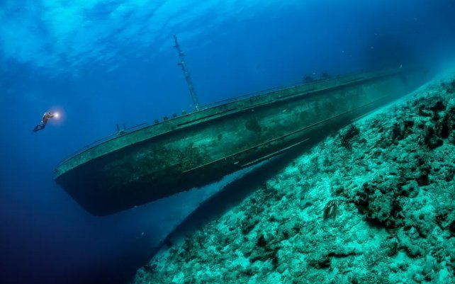 Bowlander por Tobias Friedrich (Alemania), tomada cerca de Nassau, Bahamas.