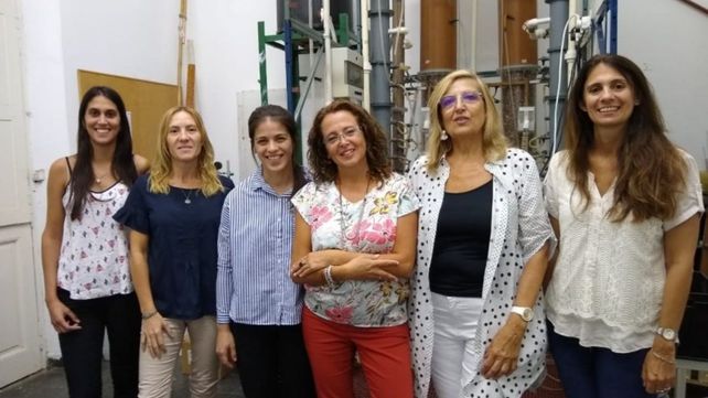 Parte del equipo de científicas que trabajaron en este proyecto.&nbsp;