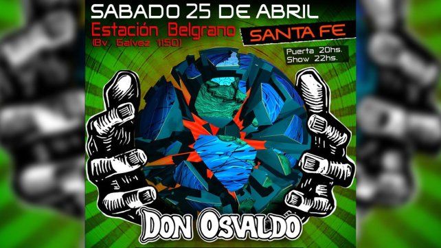 Don Osvaldo regresa a Santa Fe para reencontrarse con su público