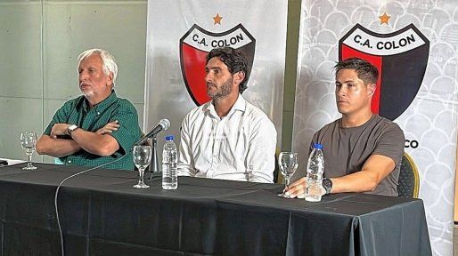 La dirigencia de Colón llegó a un acuerdo con Medrán para la rescisión de su contrato