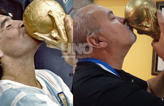 A 35 años del último campeonato del mundo conseguido por la Selección Argentina en México 86´