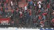 Una disputa entre barras hizo que hubiera corridas en las tribunas del Coloso del Parque.&nbsp;