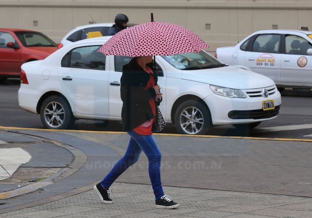 Alerta meteorológico por tormentas fuertes en Entre Ríos