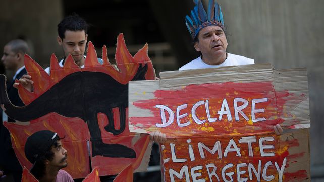 Protestas ambientalistas en todo el mundo contra los incendios en Australia