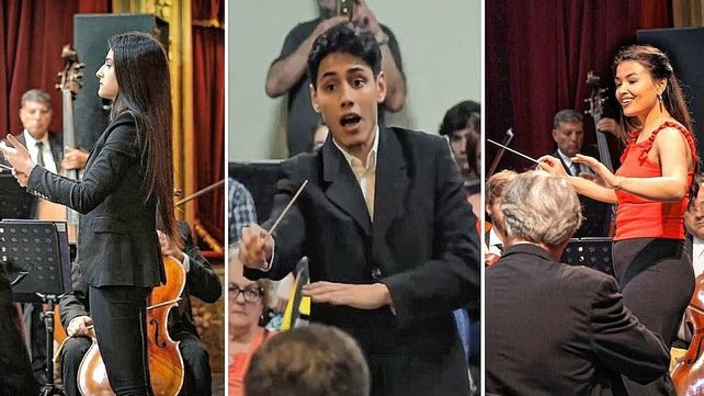 Estudian dirección de orquesta en el Instituto Superior de Música de Santa Fe y son las únicas personas de Argentina que irán a México