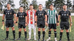 Regional Amateur: Colón de San Justo y Sanjustino quedaron a mano