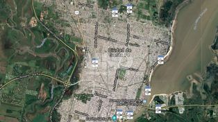 El mapa de los radares en la ciudad de Santa Fe