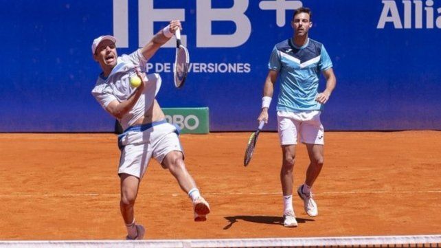 Zeballos y Granollers son finalistas en dobles del Argentina Open