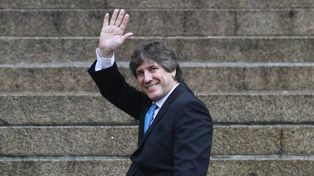 Boudou se opuso ante un juez federal a ser llevado a juicio por el caso Ciccone