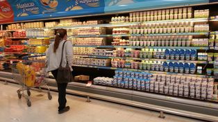 La inflación de octubre fue de 5,4% y acumula 39,5% en lo que va de 2018