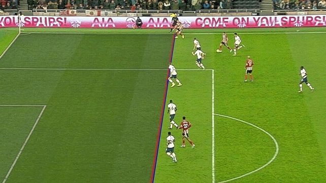 FIFA probará un detector de extremidades para los offside