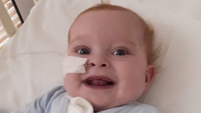 Lolo necesita con urgencia un corazón para ser trasplantado