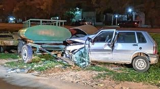Tragedia vial en Concepción del Uruguay