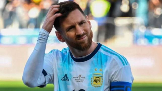 La Conmebol no perdonó a Messi
