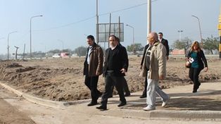 Avanzan las obras de la Costanera del Oeste en Barranquitas Sur