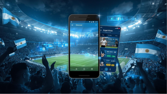 El impacto de las nuevas tecnologías y aplicaciones móviles en la pasión del fútbol argentino