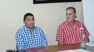 Las máximas autoridades de la Liga Santafesina buscan capacitar a los dirigentes de los clubes.