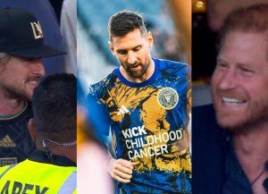 DiCaprio, Magic Johnson, LeBron, Selena Gómez... todos quieren ver a Messi